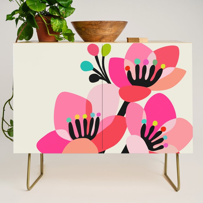 Cherry Blossoms Credenza Gallery Image 1