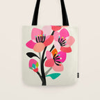 Cherry Blossoms Tote Bag Gallery Image 1