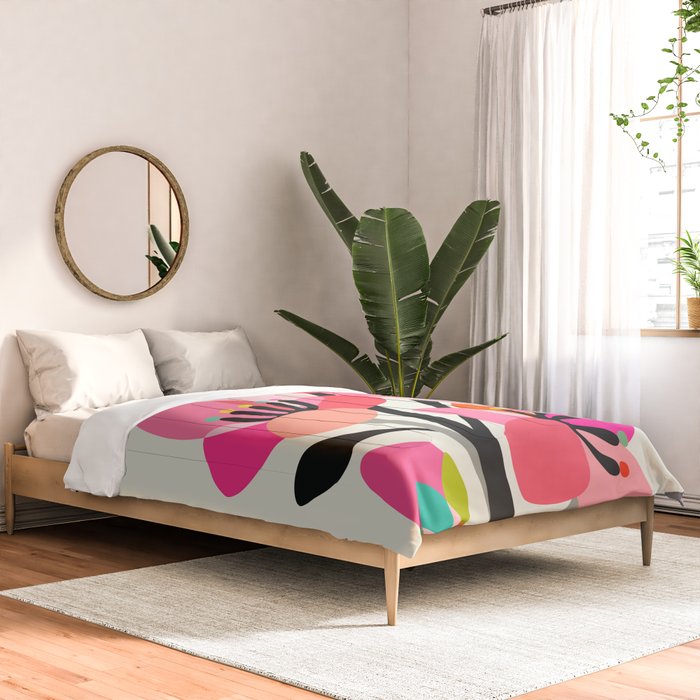 Cherry Blossoms Comforter Gallery Image 2