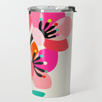 Cherry Blossoms Travel Mug Gallery Image 2