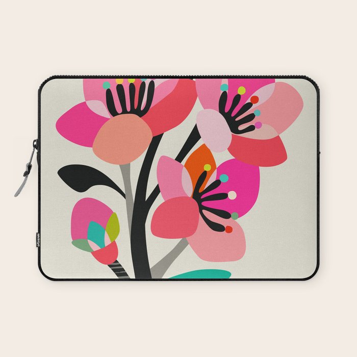 Cherry Blossoms Laptop Sleeve Gallery Image 1