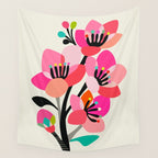 Cherry Blossoms Wall Tapestry Gallery Image 4