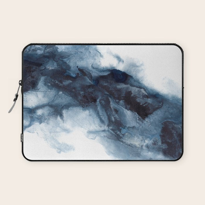 Indigo Depths No. 1 Laptop Sleeve Gallery Image 1