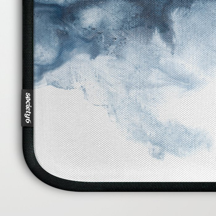 Indigo Depths No. 1 Laptop Sleeve Gallery Image 3