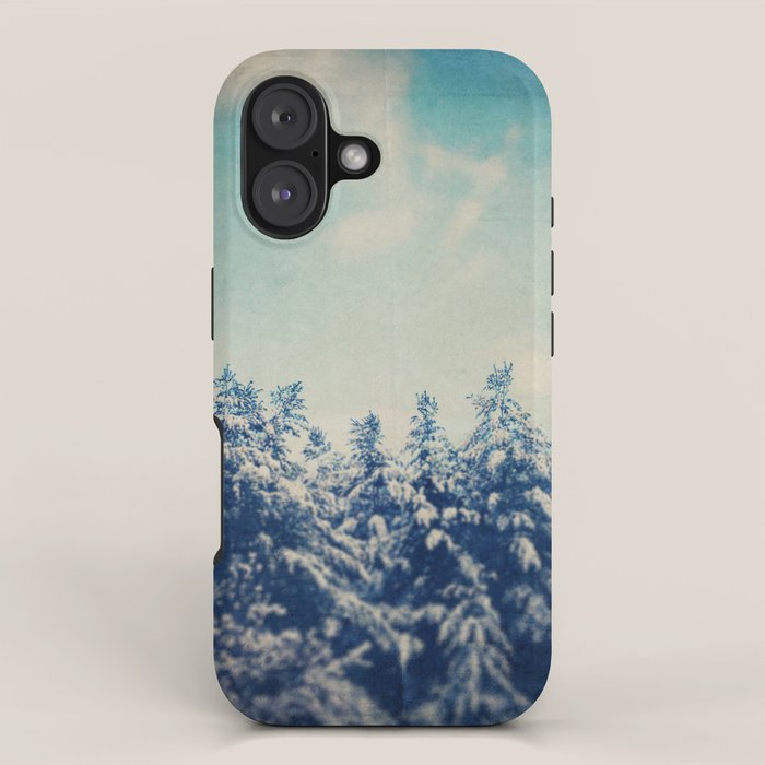 Snow Day iPhone Case Gallery Image 1