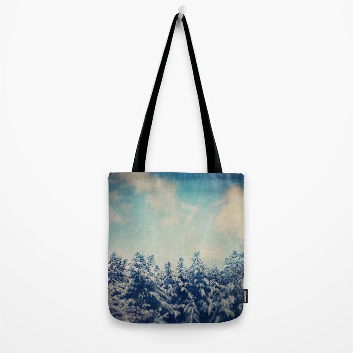 Snow Day Tote Bag Gallery Image 2