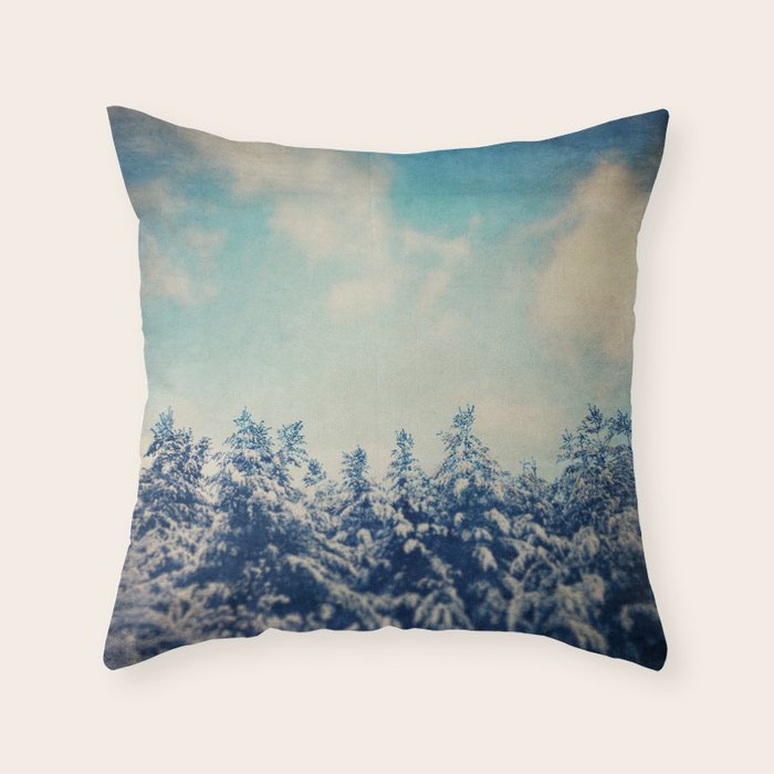 Snow Day Throw Pillow Gallery Image 6