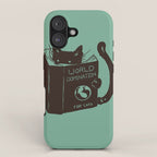 World Domination for Cats (Green) iPhone Case Gallery Image 1
