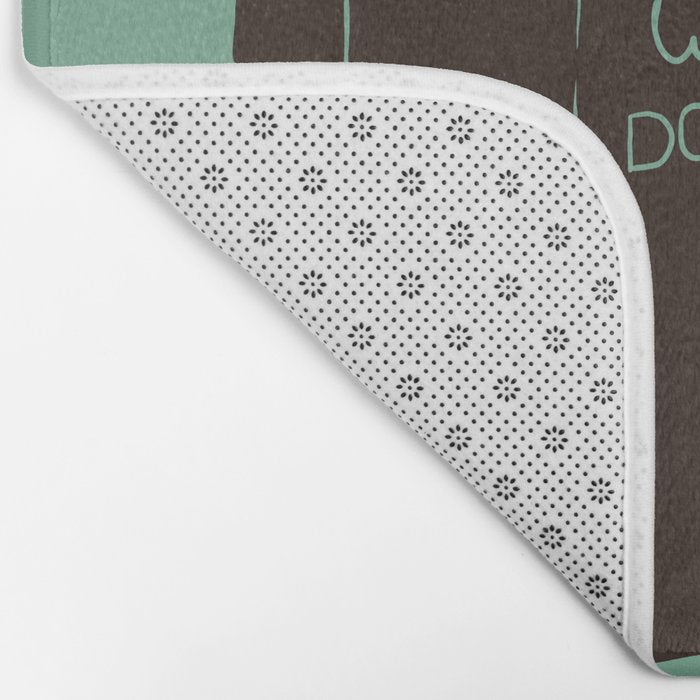 World Domination for Cats (Green) Bath Mat Gallery Image 2