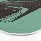 World Domination for Cats (Green) Bath Mat Gallery Image 3