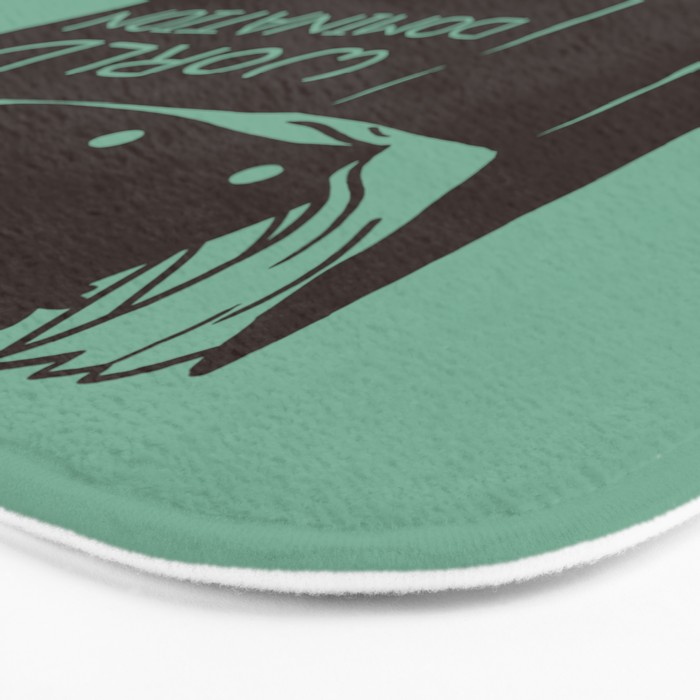 World Domination for Cats (Green) Bath Mat Gallery Image 3