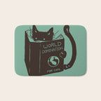 World Domination for Cats (Green) Bath Mat Gallery Image 1