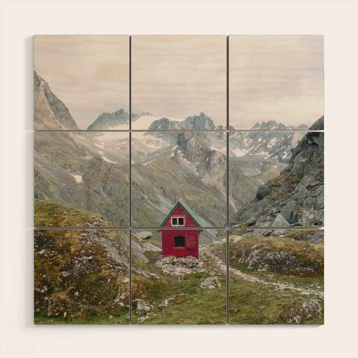 Mint Hut Wood Wall Art Gallery Image 1