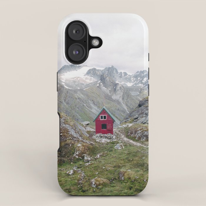 Mint Hut iPhone Case Gallery Image 1