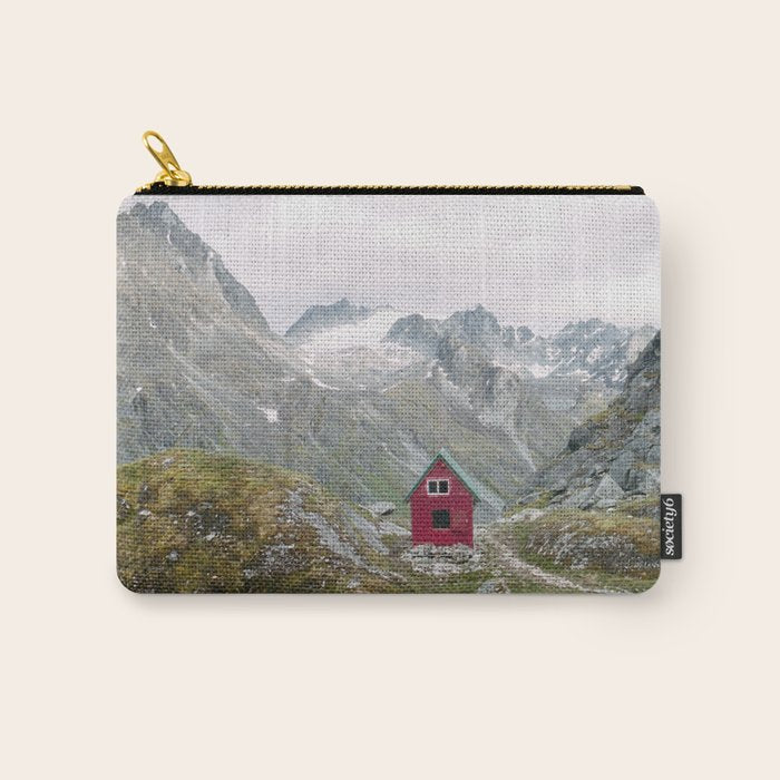 Mint Hut Carry All Pouch Gallery Image 1