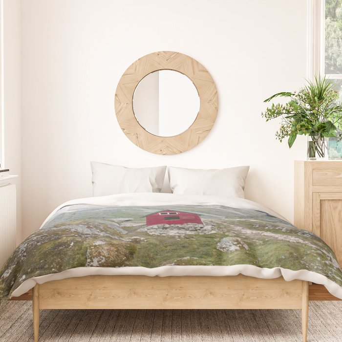 Mint Hut Duvet Cover Gallery Image 3