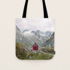 Mint Hut Tote Bag Gallery Image 1