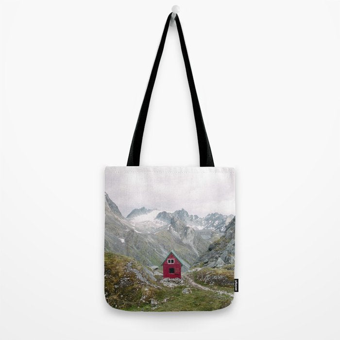 Mint Hut Tote Bag Gallery Image 2