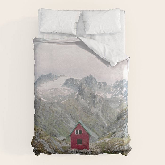 Mint Hut Duvet Cover Gallery Image 6