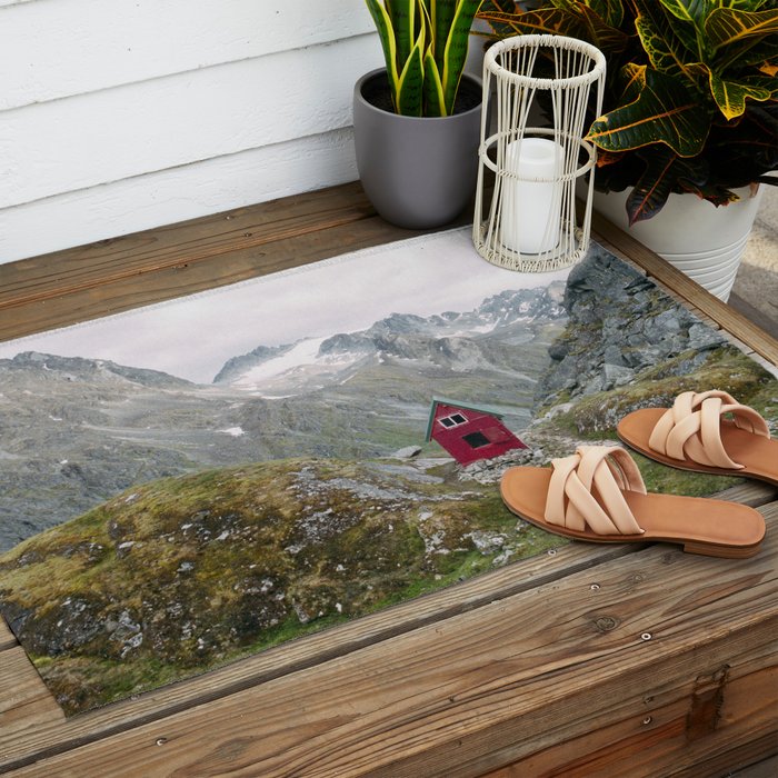 Mint Hut Outdoor Rug Gallery Image 2