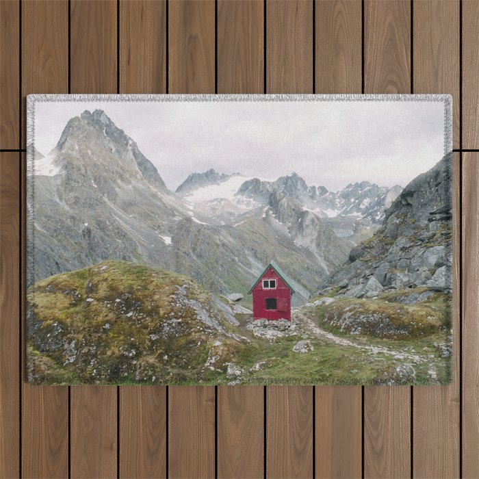 Mint Hut Outdoor Rug Gallery Image 1