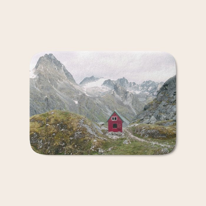 Mint Hut Bath Mat Gallery Image 1