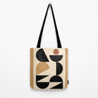 Modern geometric shapes 46 Tote Bag Gallery Image 2