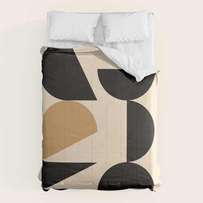 Modern geometric shapes 46 Comforter Gallery Image 1