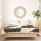 Modern geometric shapes 46 Duvet Cover Gallery Image 3