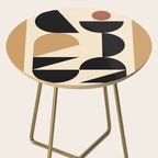 Modern geometric shapes 46 Side Table Gallery Image 2