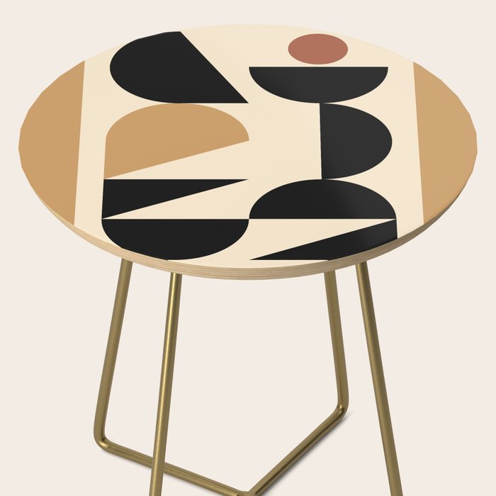 Modern geometric shapes 46 Side Table Gallery Image 2