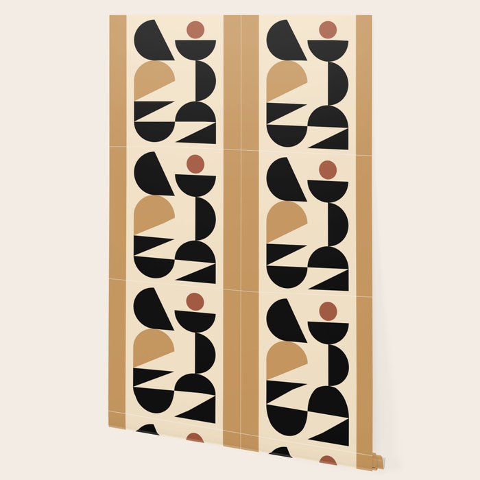 Modern geometric shapes 46 Wallpaper Gallery Image 2