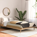 Modern geometric shapes 46 Comforter Gallery Image 2