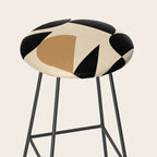 Modern geometric shapes 46 Stool Gallery Image 2