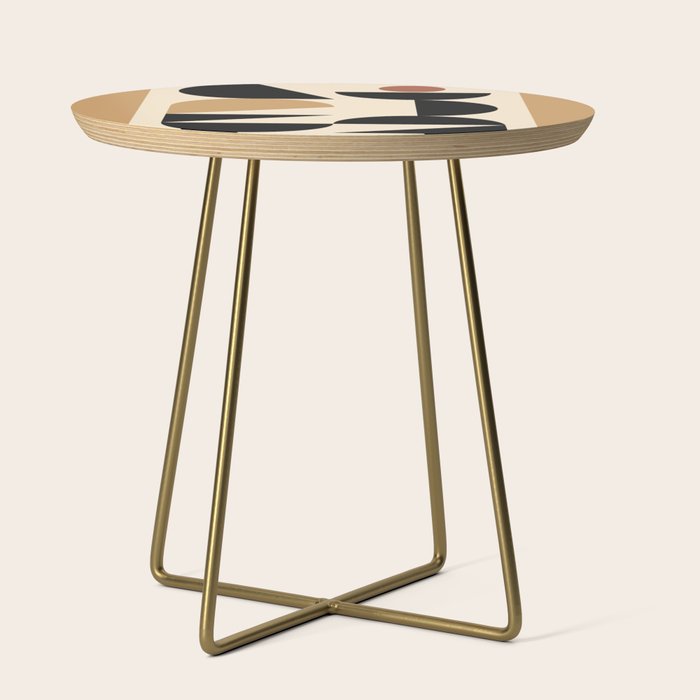 Modern geometric shapes 46 Side Table Gallery Image 1