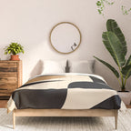 Modern geometric shapes 46 Comforter Gallery Image 3