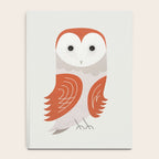 Whimsy Barn Owl Notebook Gallery Image 4