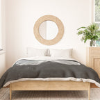Butterfly in Black Duvet Cover Gallery Image 3