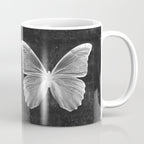Butterfly in Black Coffee Mug Gallery Image 1