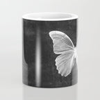 Butterfly in Black Coffee Mug Gallery Image 4