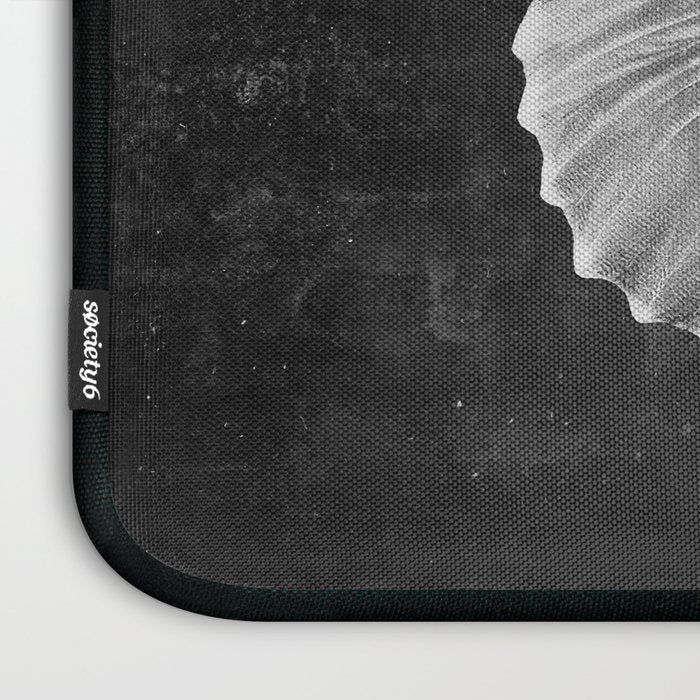 Butterfly in Black Laptop Sleeve Gallery Image 3