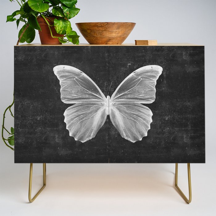 Butterfly in Black Credenza Gallery Image 1