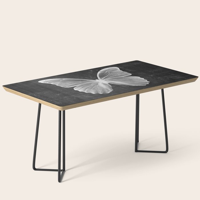 Butterfly in Black Coffee Table Gallery Image 1