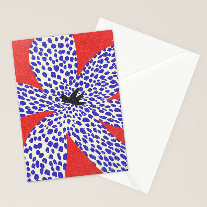 Paris Flower Market\ Modern art Stationery Card Gallery Image 2