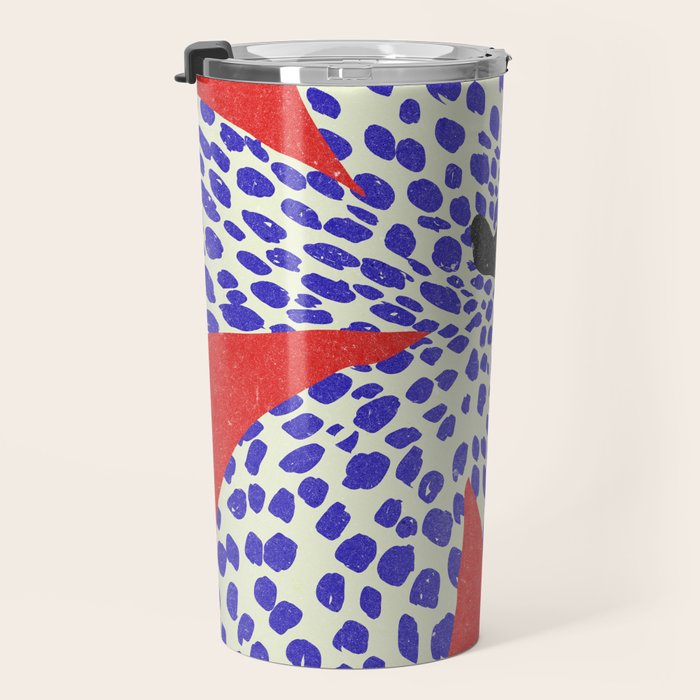 Paris Flower Market\ Modern art Travel Mug Gallery Image 3
