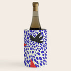Paris Flower Market\ Modern art Wine Chiller Gallery Image 1