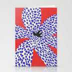 Paris Flower Market\ Modern art Stationery Card Gallery Image 2