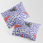 Paris Flower Market\ Modern art Pillow Sham Gallery Image 3