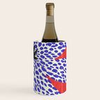 Paris Flower Market\ Modern art Wine Chiller Gallery Image 3