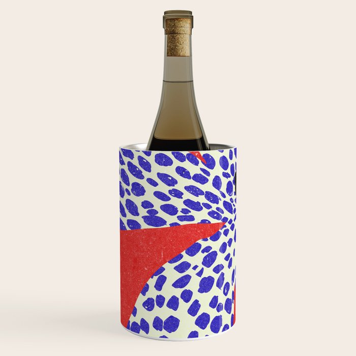 Paris Flower Market\ Modern art Wine Chiller Gallery Image 2